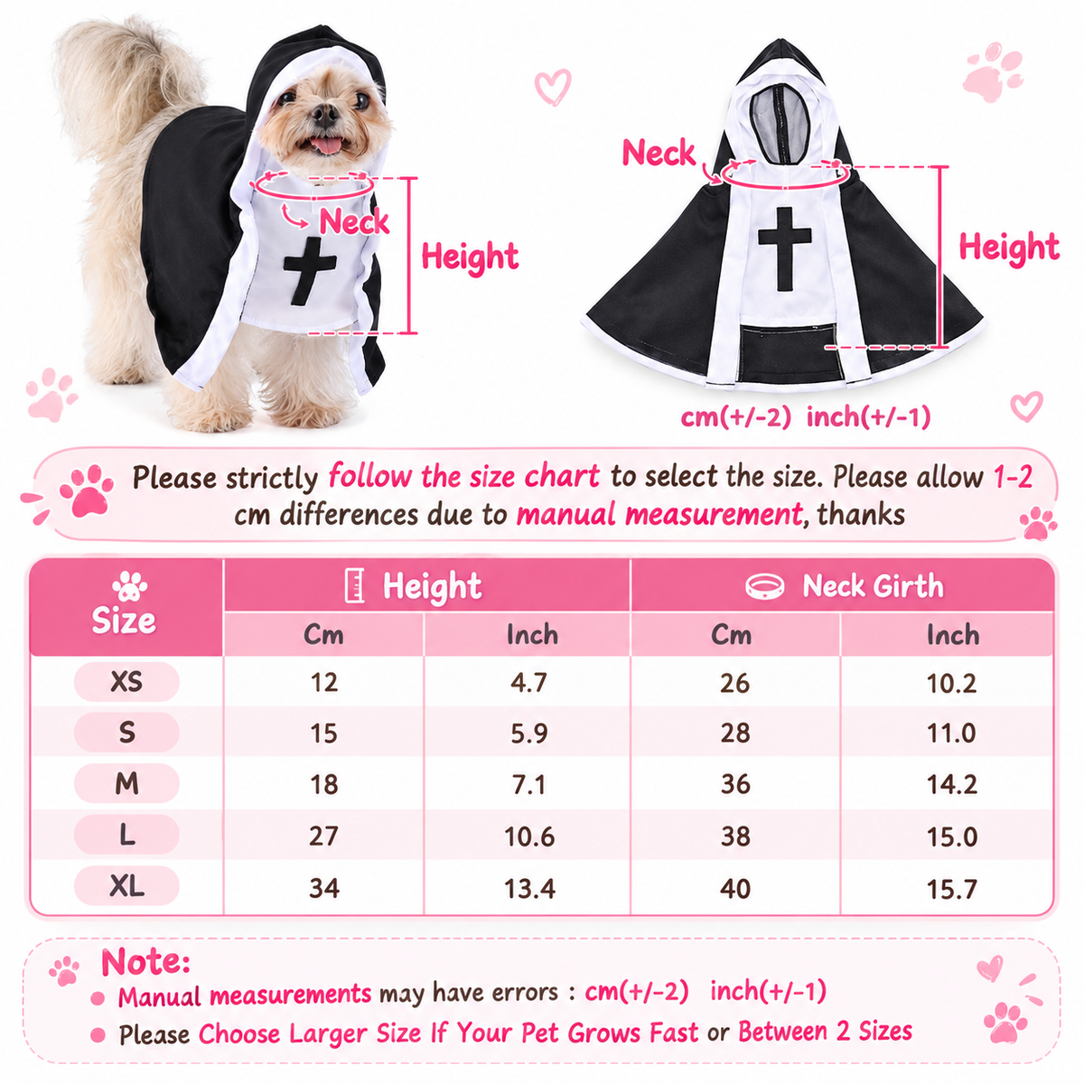 Holy Pet Costume - view 8